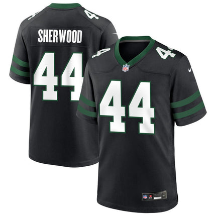 Jamien Sherwood New York Jets 2026 Legacy Alternate Game Jersey - Black