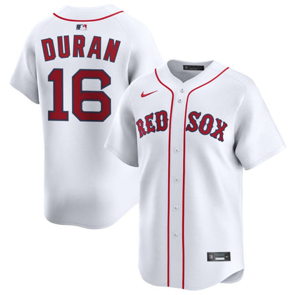 Jarren Duran Boston Red Sox 2026 Home Limited Jersey - White