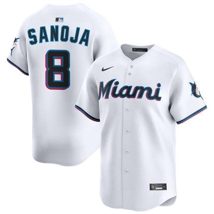 Joe Mack Miami Marlins 2026 Home Limited Jersey - White