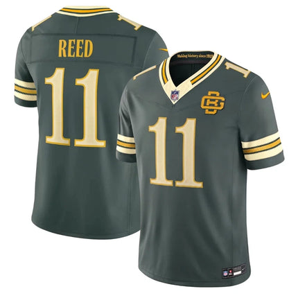 Jayden Reed Green Bay Packers 2026 Rivalries Limited Jersey - Green