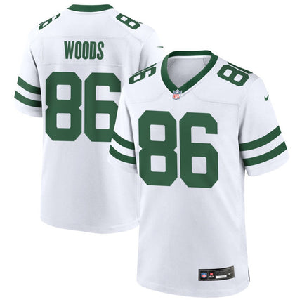 Jelani Woods New York Jets 2026 Legacy Game Jersey - White