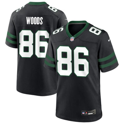 Jelani Woods New York Jets 2026 Legacy Alternate Game Jersey - Black