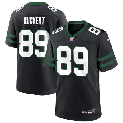Jeremy Ruckert New York Jets 2026 Legacy Alternate Game Jersey - Black