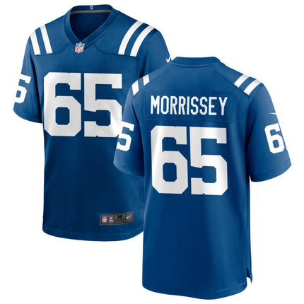 Jimmy Morrissey Indianapolis Colts 2026 Game Jersey - Royal