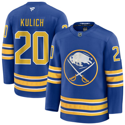 Jiri Kulich Buffalo Sabres 2026 Home Premium Jersey - Royal