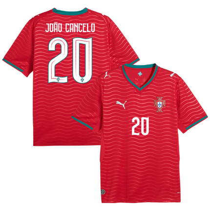 Joao Cancelo Portugal National Team 2026 World Cup Home Jersey - Red