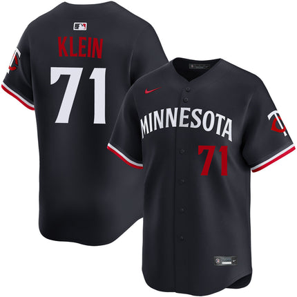 John Klein Minnesota Twins 2026 Alternate Limited Jersey - Navy