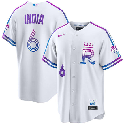 Kris Bubic Kansas City Royals 2026 City Connect Jersey - White