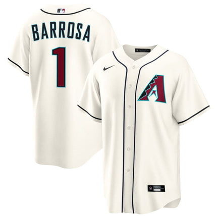 Jorge Barrosa Arizona Diamondbacks 2026 Home Jersey - Cream