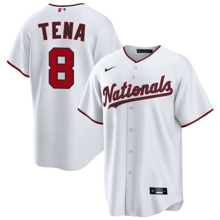 Jose Tena Washington Nationals 2026 Home Jersey - White