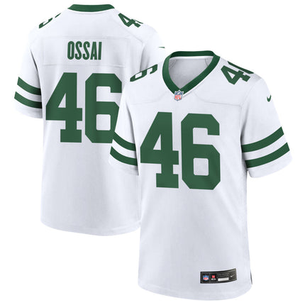 Joseph Ossai New York Jets 2026 Legacy Game Jersey - White