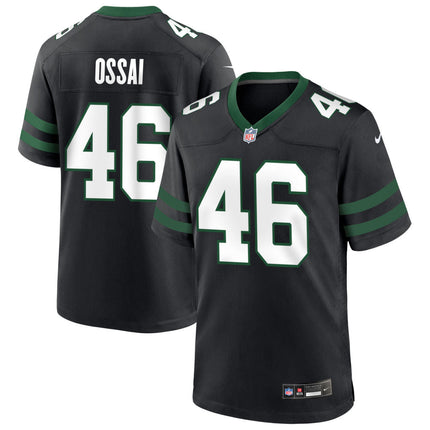 Joseph Ossai New York Jets 2026 Legacy Alternate Game Jersey - Black