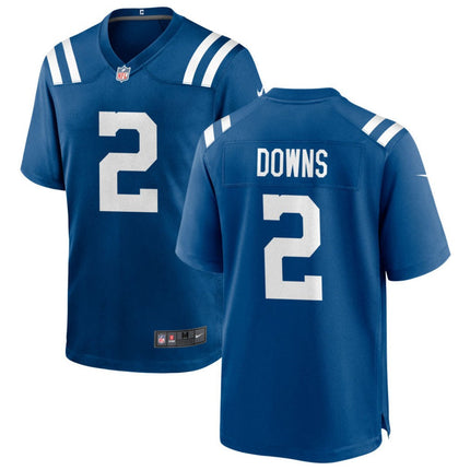 Josh Downs Indianapolis Colts 2026 Game Jersey - Royal
