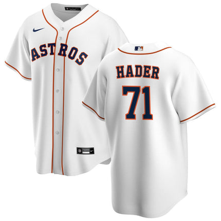 Josh Hader Houston Astros 2026 Home Jersey - White