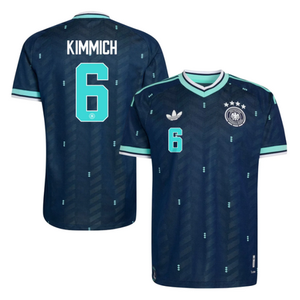 Joshua Kimmich Germany National Team World Cup 2026 World Cup Away Jersey - Navy