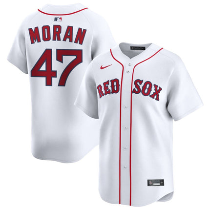 Jovani Moran Boston Red Sox 2026 Home Limited Jersey - White