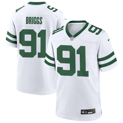 Jowon Briggs New York Jets 2026 Legacy Game Jersey - White