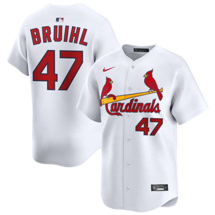 Justin Bruihl St. Louis Cardinals 2026 Home Limited Jersey - White