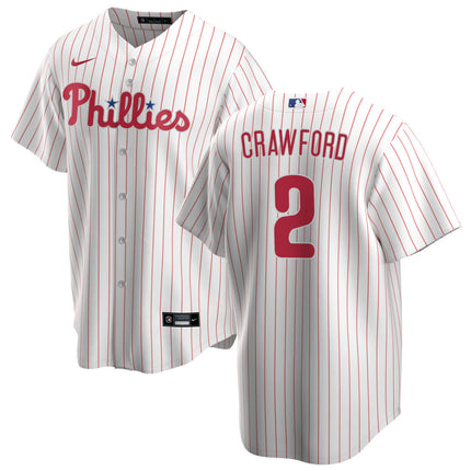 Justin Crawford Philadelphia Phillies 2026 Home Jersey - White