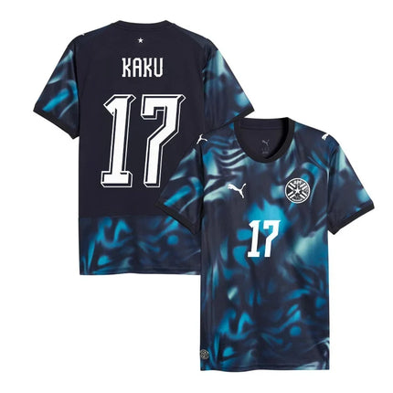 Kaku Paraguay National Team 2026 World Cup Away Jersey - Navy