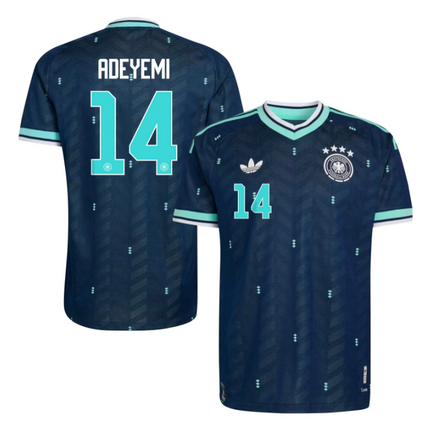 Karim Adeyemi Germany National Team World Cup 2026 World Cup Away Jersey - Navy