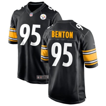 Keeanu Benton Pittsburgh Steelers 2026 Game Jersey - Black
