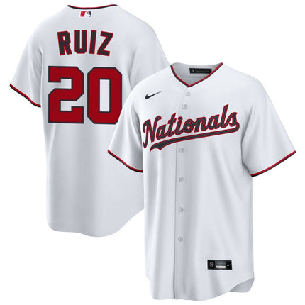 Keibert Ruiz Washington Nationals 2026 Home Jersey - White