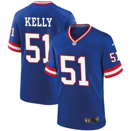 Jack Kelly New York Giants 2026 Classic Game Jersey - Royal