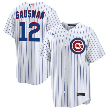 Kevin Gausman Chicago Cubs 2026 Home Jersey - White