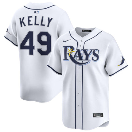 Kevin Kelly Tampa Bay Rays 2026 Home Limited Jersey - White