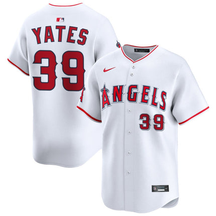 Kirby Yates Los Angeles Angels 2026 Home Limited Jersey - White