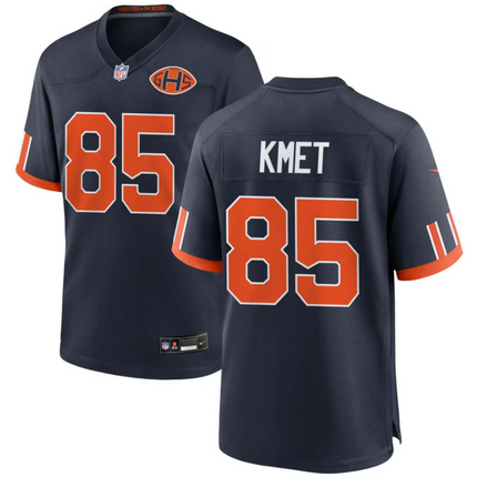 Cole Kmet Chicago Bears 2026 Rivalries Collection Game Jersey - Navy