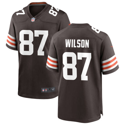 Kole Wilson Cleveland Browns 2026 Game Jersey - Brown