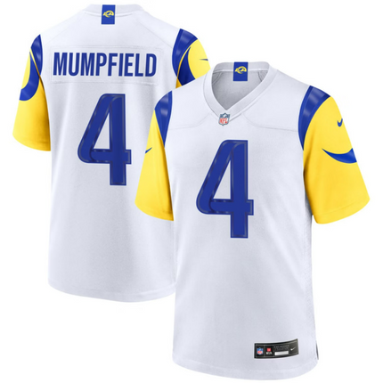 Konata Mumpfield Los Angeles Rams 2026 Game Jersey - White