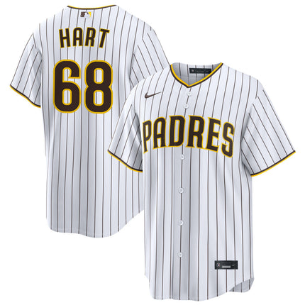 Kyle Hart San Diego Padres 2026 Home Jersey - White