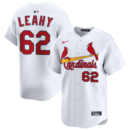 Kyle Leahy St. Louis Cardinals 2026 Home Limited Jersey - White