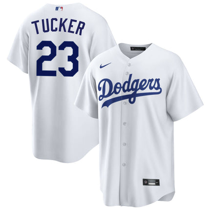 Kyle Tucker Los Angeles Dodgers 2026 Home Jersey - White