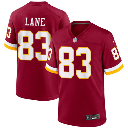 Jaylin Lane Washington Commanders 2026 Game Jersey - Burgundy