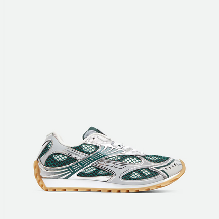 Men's Bottega Veneta Orbit Sneaker In Billiard Silver