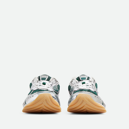 Men's Bottega Veneta Orbit Sneaker In Billiard Silver