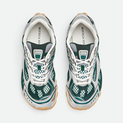 Men's Bottega Veneta Orbit Sneaker In Billiard Silver