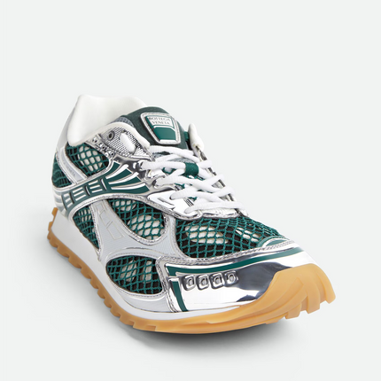 Men's Bottega Veneta Orbit Sneaker In Billiard Silver