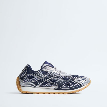 Men's Bottega Veneta Orbit Sneaker In Abysssilver