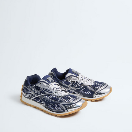 Men's Bottega Veneta Orbit Sneaker In Abysssilver