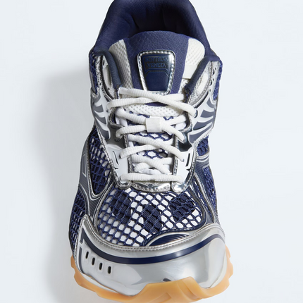 Men's Bottega Veneta Orbit Sneaker In Abysssilver