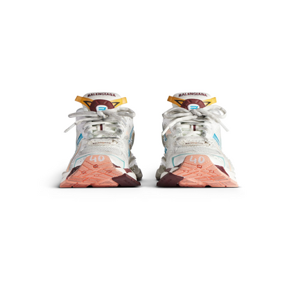 Men's Balenciaga Runner White Shoes