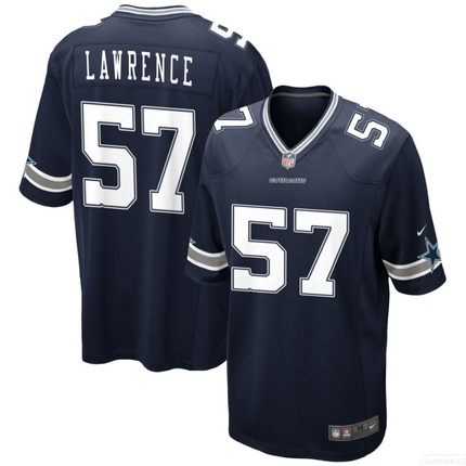 Malachi Lawrence Dallas Cowboys 2026 Game Jersey - Navy