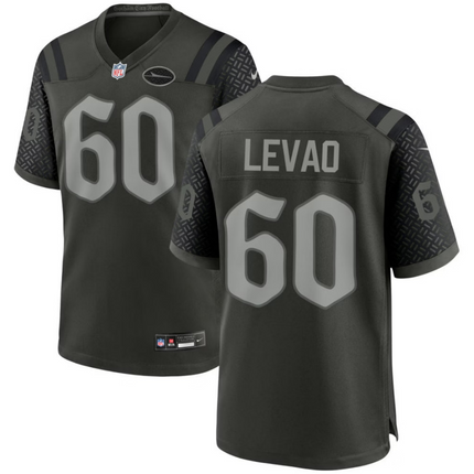 Kohl Levao New York Jets 2026 Rivalries Collection Game Jersey - Green