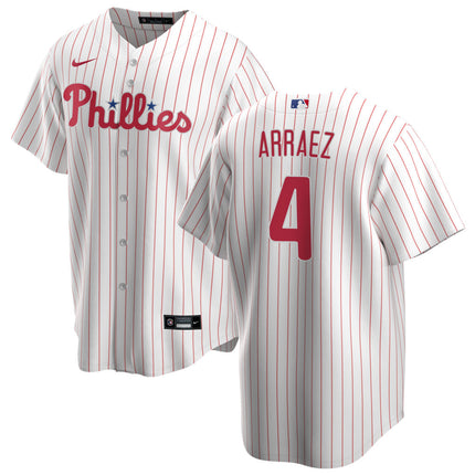 Luis Arraez Philadelphia Phillies 2026 Home Jersey - White