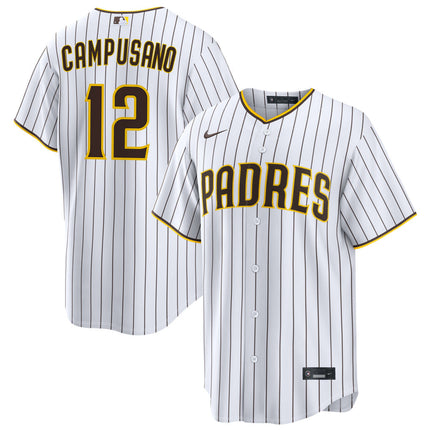 Luis Campusano San Diego Padres 2026 Home Jersey - White
